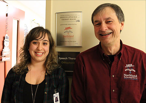 Kayla and Bob at SAH 2017