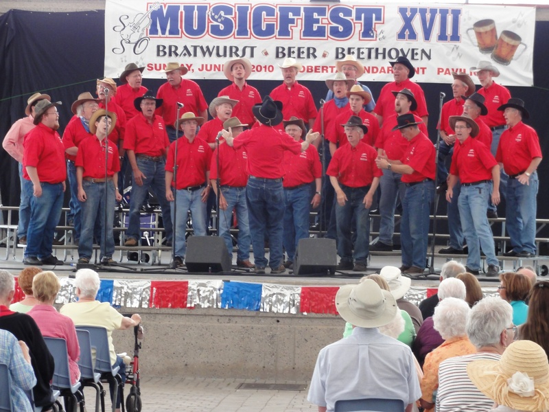 2010 - Beer Bratwurst and Beethoven Music Fest - June 13 2010