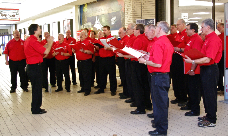 2010 - Christmas Carols at Sears - Dec. 18 2010