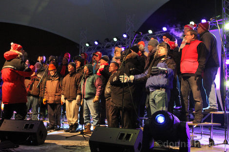 2013 - Opening Ceremonies BonSoo Winter Carnival - Feb. 1 2013